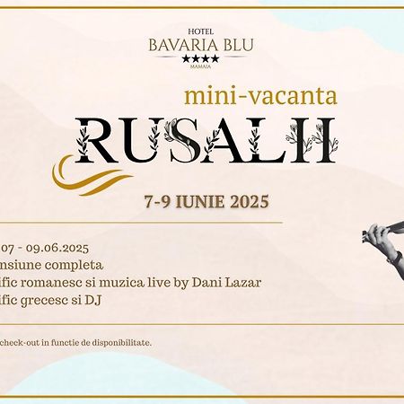 Bavaria Blu Hotel And Conference Centre Mamaia Dış mekan fotoğraf