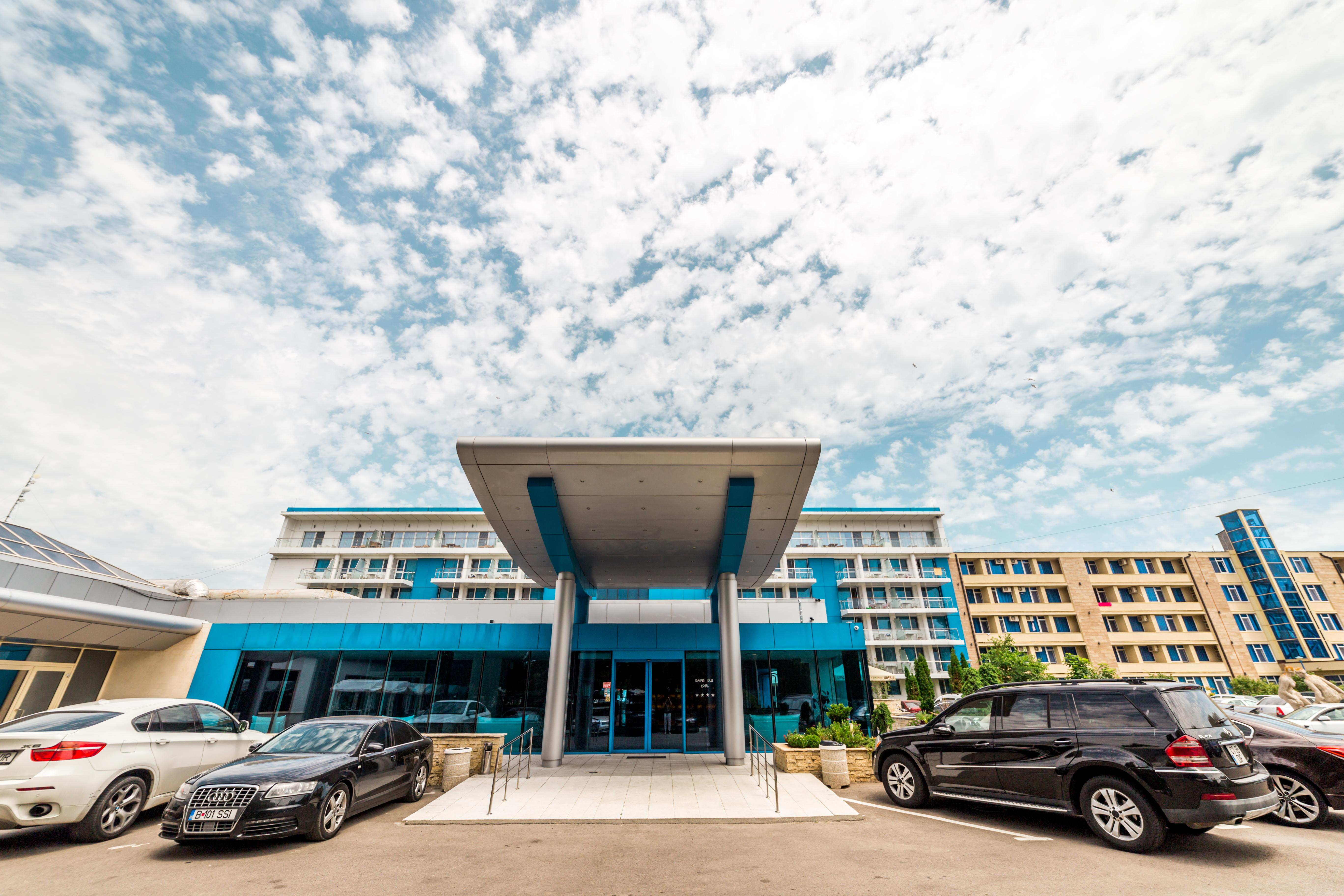 Bavaria Blu Hotel And Conference Centre Mamaia Dış mekan fotoğraf