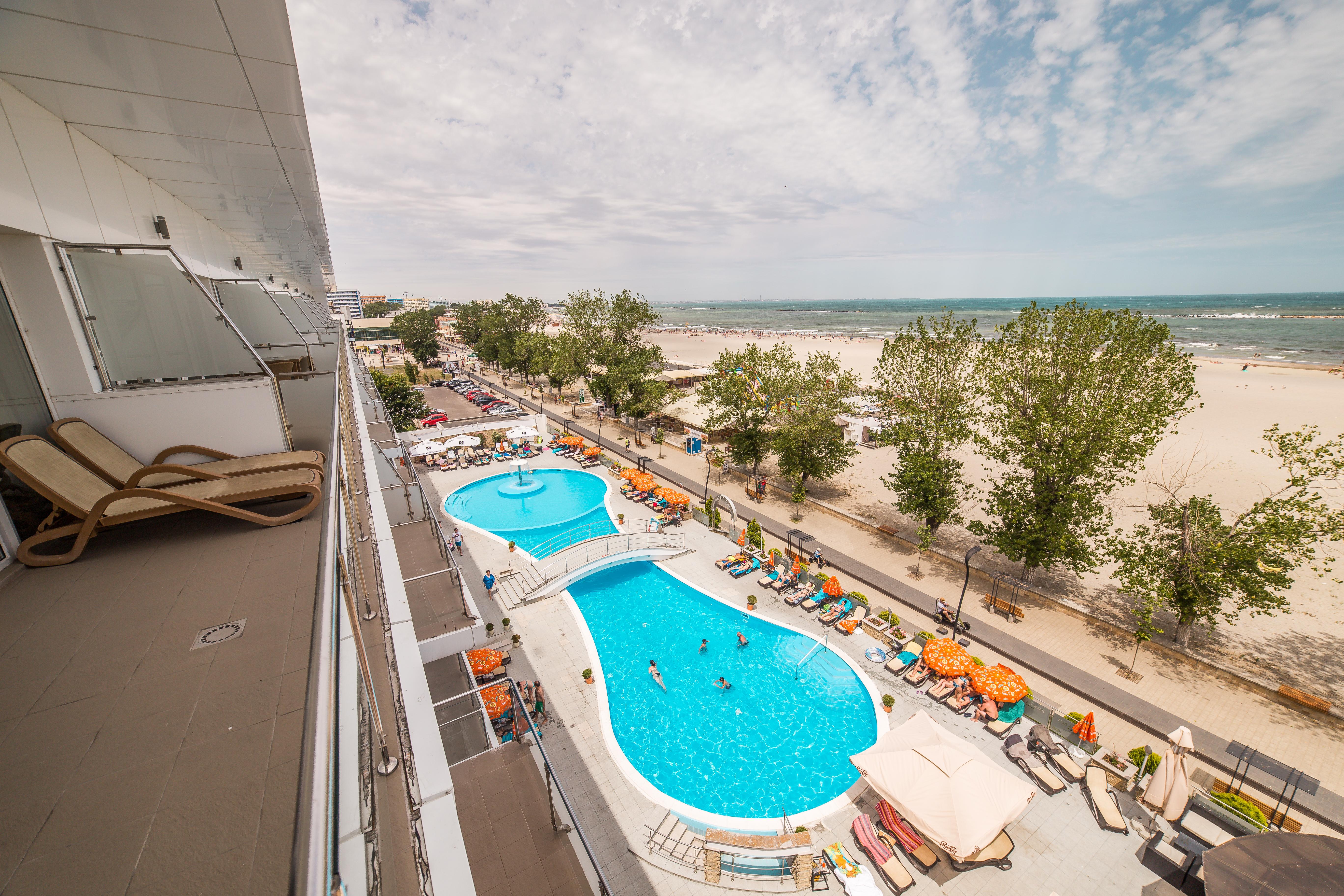 Bavaria Blu Hotel And Conference Centre Mamaia Dış mekan fotoğraf