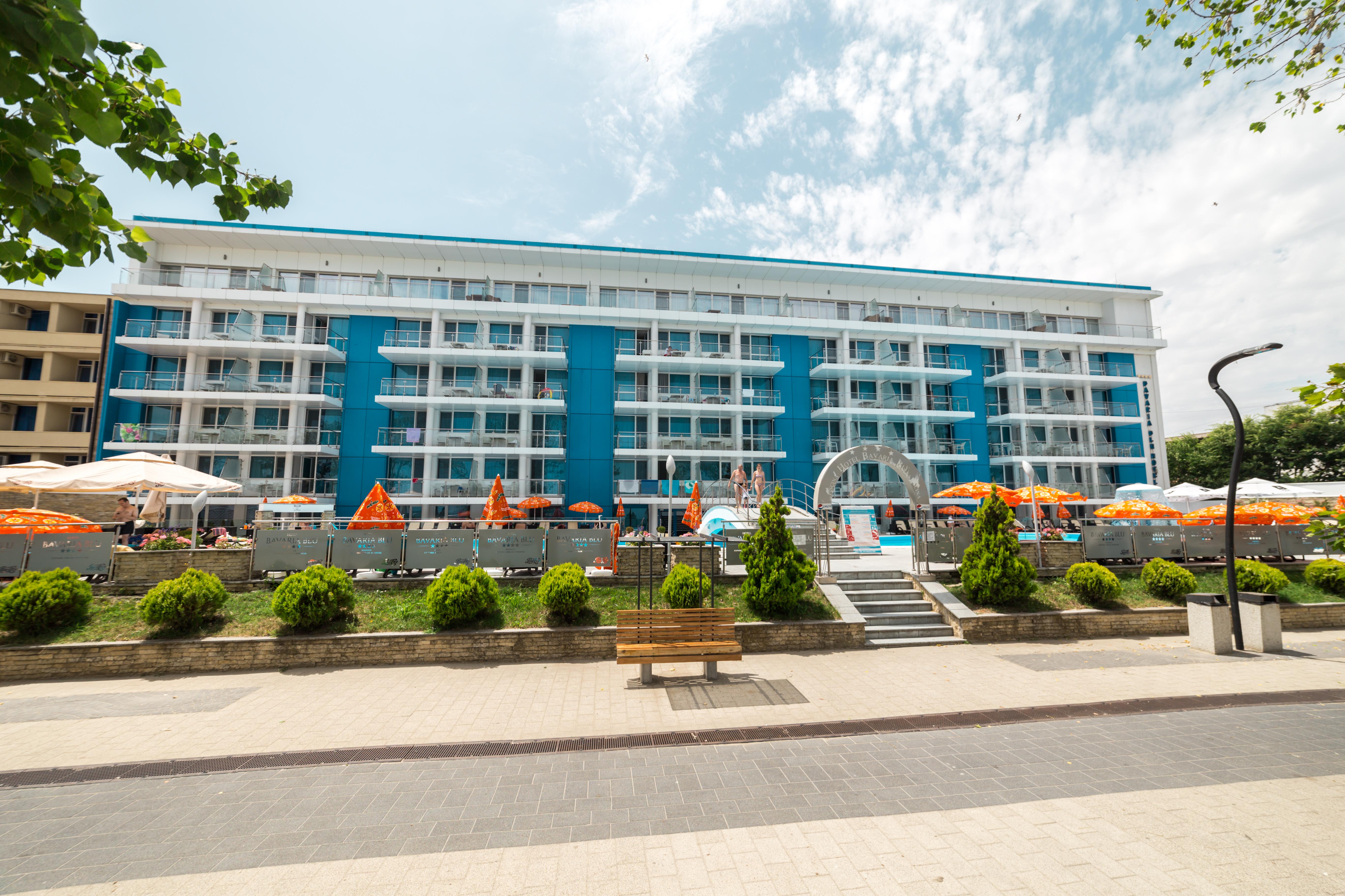 Bavaria Blu Hotel And Conference Centre Mamaia Dış mekan fotoğraf